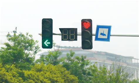 china traffic lights